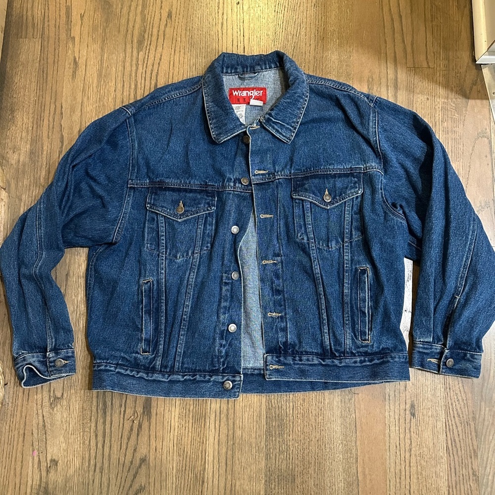 Wrangler Hero Jean Jacket-Size XL